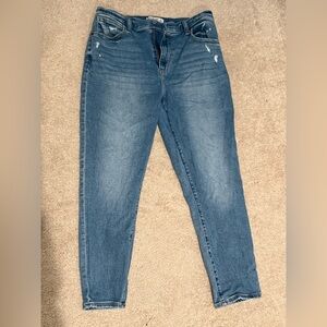 Abercrombie & Fitch Skinny Jeans in Classic Blue Wash